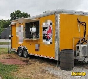 Well Equipped - 8.5' x 20' Cargo Craft Kitchen Food Trailer for Sale in Arkansas!