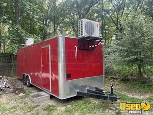 2021 Kitchen Food Concession Trailer with Pro-Fire Suppression for Sale in Arkansas!