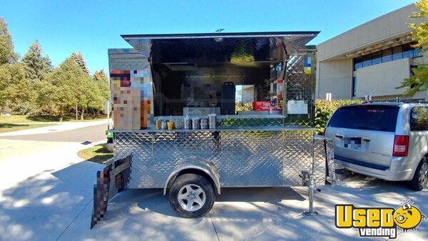 Kitchen Food Trailer Awning Michigan for Sale