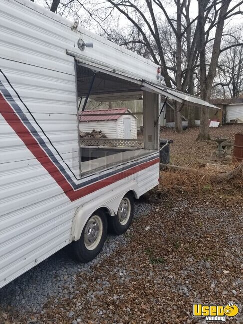 Kitchen Food Trailer Awning Missouri for Sale