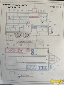 Kitchen Food Trailer Breaker Panel California for Sale