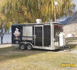 Fully Equipped 2017 Commercial Kitchen Concession Trailer with Pro-Fire for Sale in British Columbia!