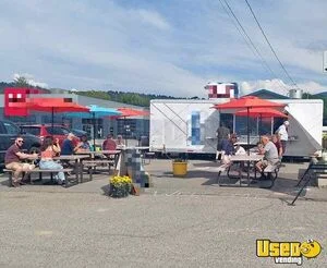 2003 30' Wells Cargo Food Concession Trailer with Pro-Fire Suppression for Sale in British Columbia!