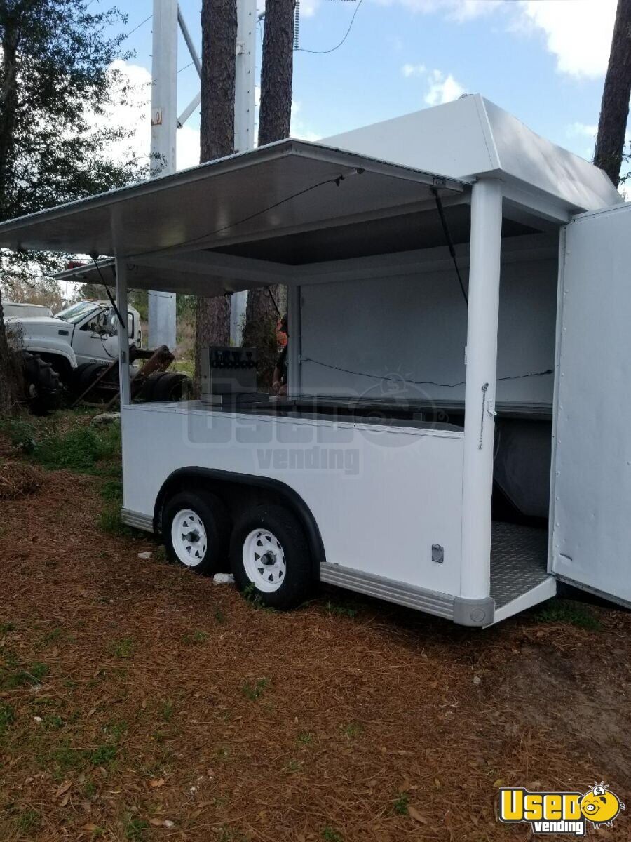 6' x 10' Food Concession Trailer Used Concession Trailer for Sale in