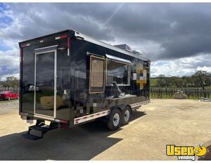 Like-New - 2023 8.5' x 20' Kitchen Food Concession Trailer with Pro-Fire Suppression for Sale in California!