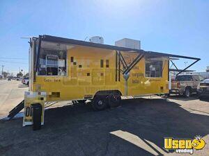 Self Contained - 26' Kitchen Food Concession Trailer with Pro-Fire Suppression for Sale in California!