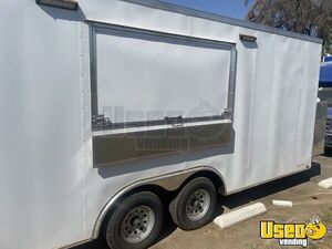 NEW - 2024 11' x 18' Kitchen Food Concession Trailer with Pro-Fire Suppression for Sale in California!