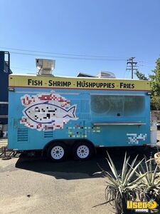 Versatile - 2019 6' x 15' Kitchen Food Trailer | Food Concession Trailer for Sale in California!