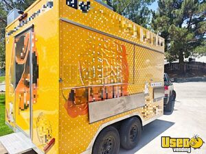2023 8.5' x 12' Kitchen Food Trailer with Fire Suppression System for Sale in California!