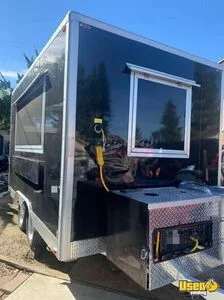 NEW - 2025 Kitchen Food Concession Trailer with Fire Suppression System for Sale in California!