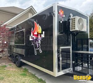 2023 - 8' x 20' Kitchen Food Concession Trailer with Porch for Sale in California!