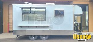 Like New - 2024 8' x 16' Mobile Kitchen Food Trailer Concession Trailer for Sale in California!