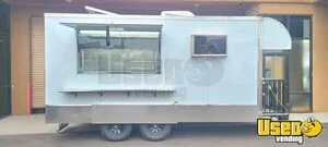Like New - 2024 8' x 16' Mobile Kitchen Food Trailer Concession Trailer for Sale in California!
