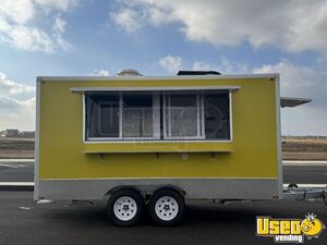 NEW - 2024 7' x 13.8' Kitchen Food Concession Trailer for Sale in California!