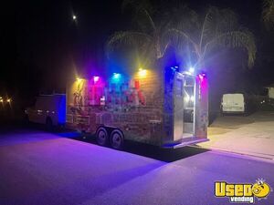 2018 Kitchen Food Concession Trailer with  Fire Suppression + HCD Insignia for Sale in California!