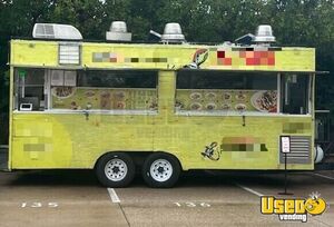 2018 8' x 18' Kitchen Food Concession Trailer with  Fire Suppression + HCD Insignia for Sale in California!