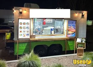 2025 8.5' x 14' Kitchen Food Concession Trailer with HCD Insignia + Pro Fire System for Sale in California!