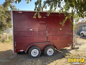 2014 - 6' x 12' Food Concession Trailer w/ CA Insignia Mobile Kitchen w/ NEW Equipment for Sale in California!