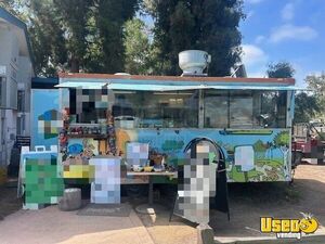 Versatile - 8.5' x 16' Haulmark Kitchen Food Trailer with Fire Suppression System for Sale in California!