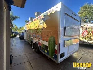 2017 8.4' x 22.3' Kitchen Food Concession Trailer with Pro Fire System for Sale in California!