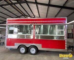 2025 8.5' x 18' Kitchen Food Trailer | Food Concession Trailer for Sale in California!