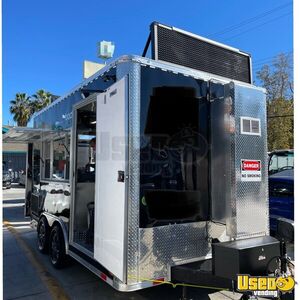 Like-New 2021 Wow Cargo 8' x 14' Lightly Used Kitchen Food Vending Trailer for Sale in California!
