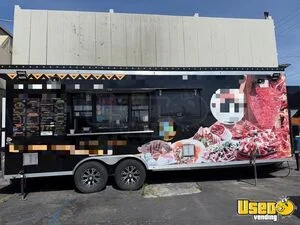 Brand New 2023 8.5' x 20' Kitchen Food Concession Trailer with CA HCD Insignia for Sale in California!