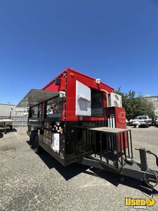 2023 8' x 16' Kitchen Food Concession Trailer with Pro-Fire Suppression for Sale in California!