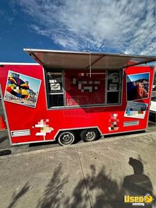 Well Equipped - 2020 Kitchen Food Concession Trailer Mobile Vending Unit for Sale in California!