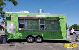 Like-New - 2017 Kitchen Food Concession Trailer with Pro-Fire Suppression for Sale in California!