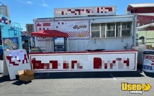 26' Kitchen Food Concession Trailer with Fire Suppression System for Sale in California!