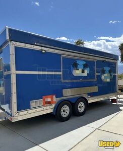 2023 20' Kitchen Food Concession Trailer with Fire Suppression & HCD Insignia for Sale in California!