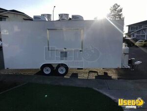 Fully-Loaded 2020 - 8' x 20' Kitchen Food Concession Trailer with Pro-Fire for Sale in California!