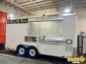 8' x 16' Street Food Concession Trailer with 2023 Kitchen Build-Out for Sale in California!