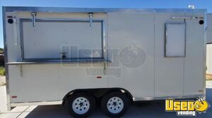BRAND NEW 2023 - 8' x 16' Food Concession Trailer with Pro-Fire System for Sale in California!