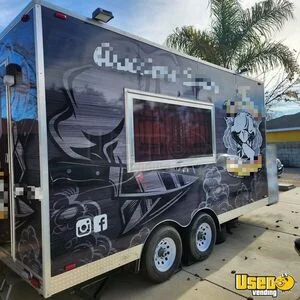 Well Equipped - 2024 18' Kitchen Food Concession Trailer with HCD Insignia for Sale in California!