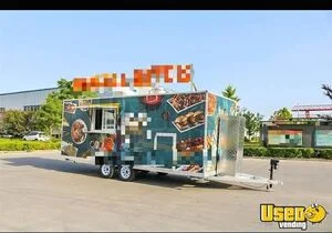 2024 Kitchen Food Concession Trailer Mobile Vending Unit for Sale in California!