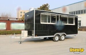 NEW - 2024  8.5’ x 16’ Kitchen Food Trailer | Food Concession Trailer for Sale in California!