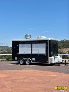 Like New - 2022 8' x 16' Kitchen Food Trailer | Food Concession  Trailer for Sale in California!