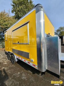 NEVER USED - 2023 Quality Cargo 8' x 16' Food Concession Trailer for Sale in California!