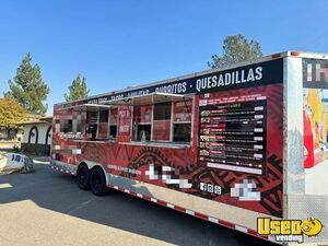 Clean - 2016 28' Kitchen Food Trailer | Food Concession Trailer for Sale in California!