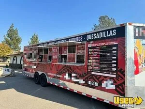 Clean - 2016 28' Kitchen Food Trailer | Food Concession Trailer for Sale in California!
