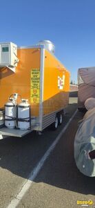 Loaded 2024 7.5' x 14' Kitchen Food Concession Trailer with Pro-Fire System for Sale in California!