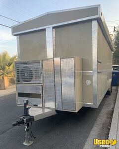 Like New 2021 - 8' x 20' Kitchen Food Concession Trailer | Mobile Street Food Unit for Sale in California!