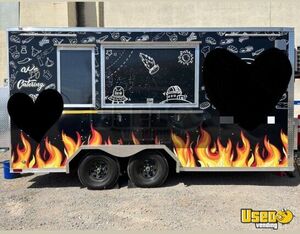 2024 16' Kitchen Food Trailer with CA Insignia and County Approved Permits for Sale in California!
