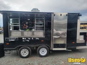 2023 8' x 14' Kitchen Food Trailer with Fire Suppression System for Sale in California!