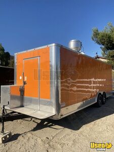New - 2021 8.5' x 22' Kitchen Food Trailer | Food Concession Trailer for Sale in California!