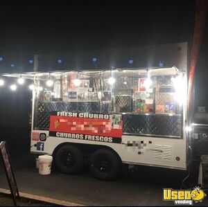 2021 Churros Trailer | Food Concession Trailer with Fire Suppression System for Sale in California!