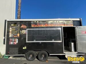 2021 8' x 18'  Kitchen Concession Trailer and 2023 Dodge Truck for Sale in California!