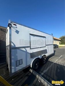 NEW - 2024 8.5' x 16' Kitchen Food Trailer with HCD insignia | Concession Trailer for Sale in California!